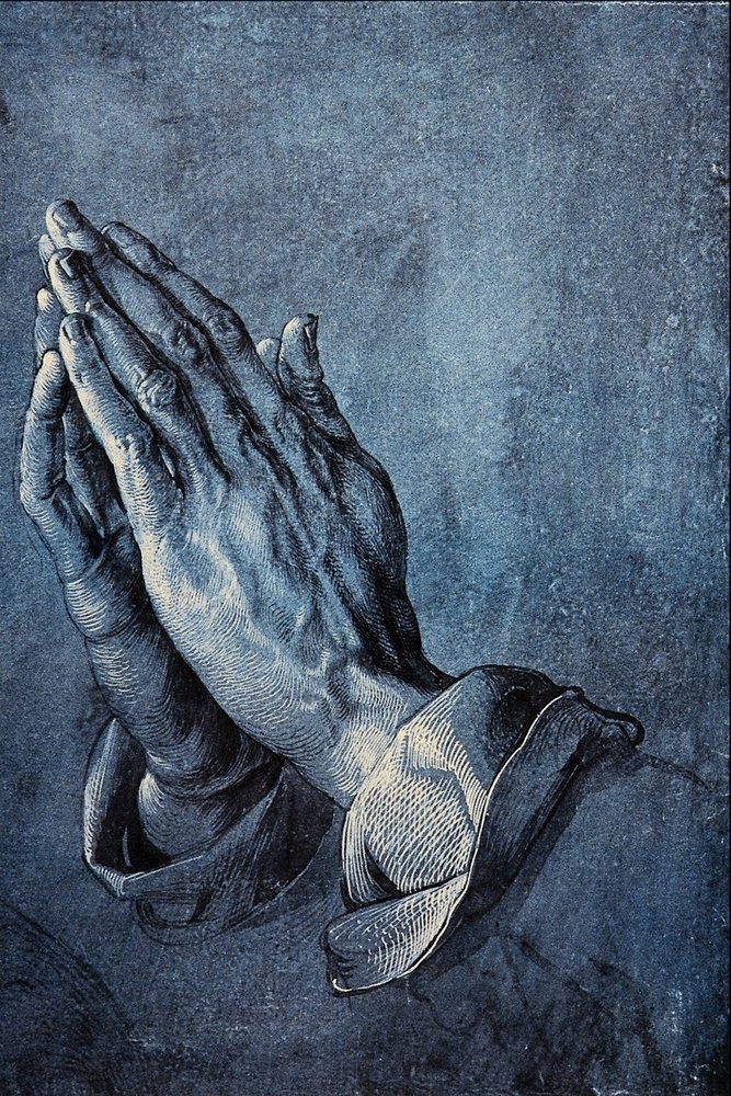 Praying Hands by Albrecht Dürer: Buy fine art print